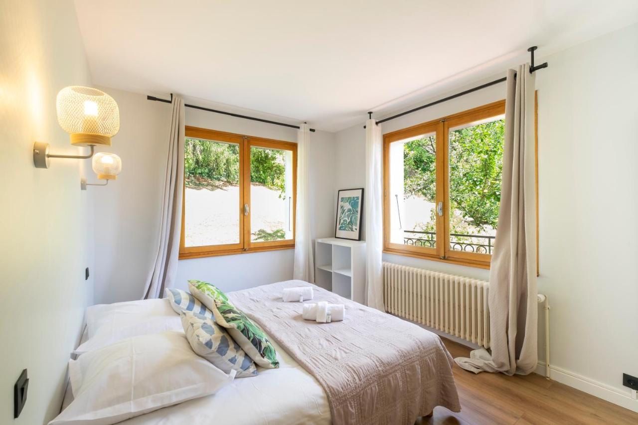 T4 Avec Vue Imprenable Sur Le Lac D'Annecy Apartment Veyrier-du-Lac Exterior photo